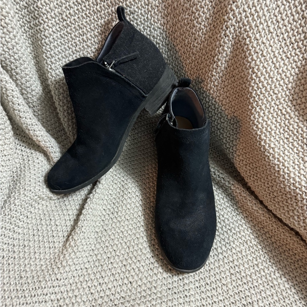 Toms Deia Ankle‎ Booties, Women's Size 8